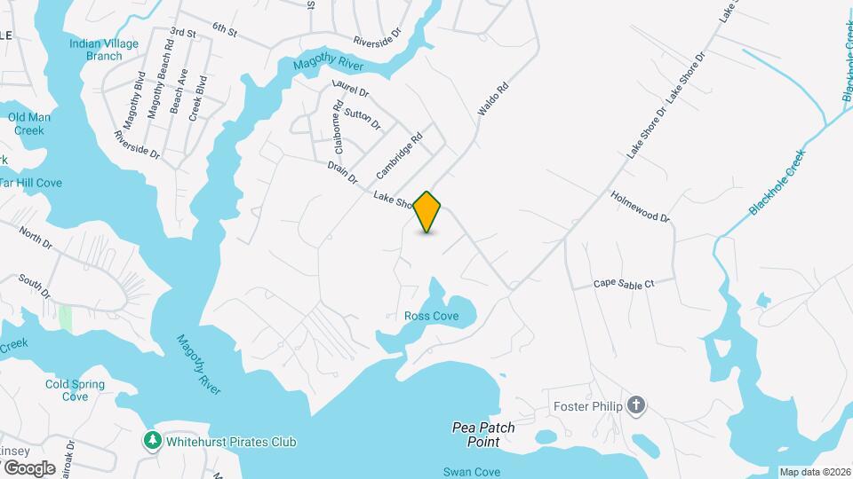 301 Sturtons Ln Map and Location Details