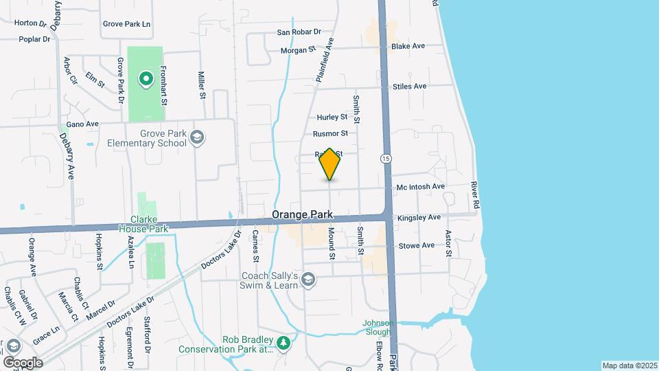 1891 Mound St Map and Location Details