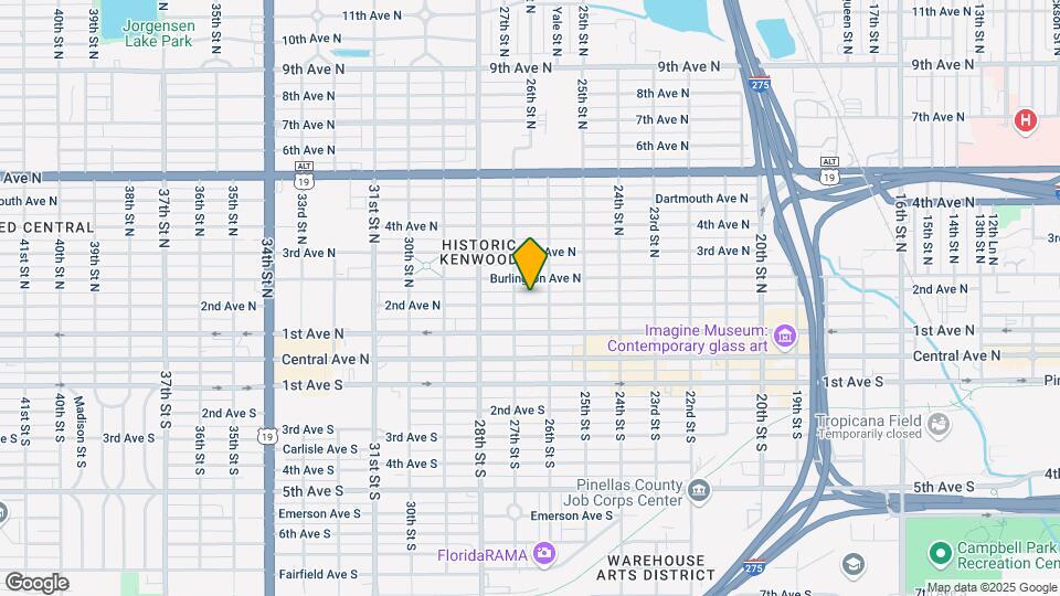 2635 2nd Ave N Map and Location Details