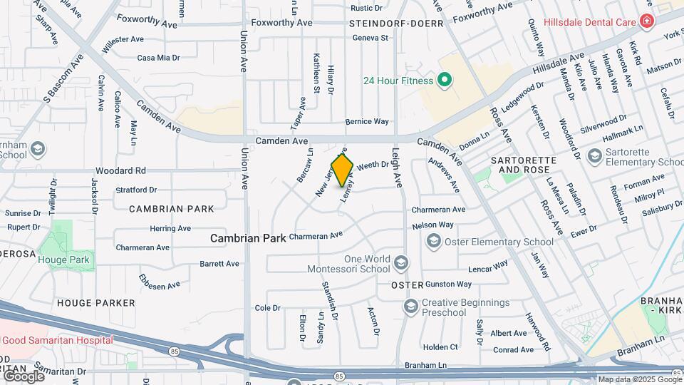 14421 Lenray Ave Mapa y Detalles de la Ubicación
