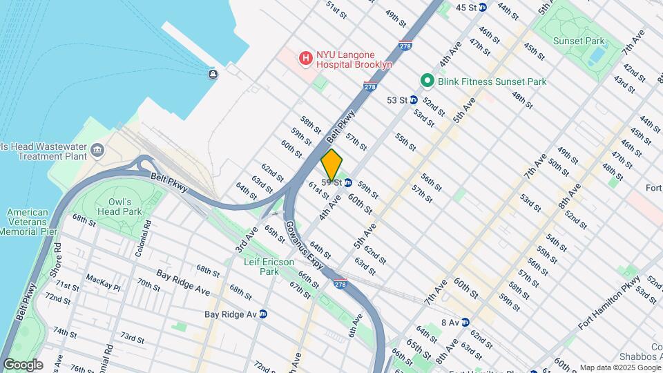 368 60th St Map and Location Details