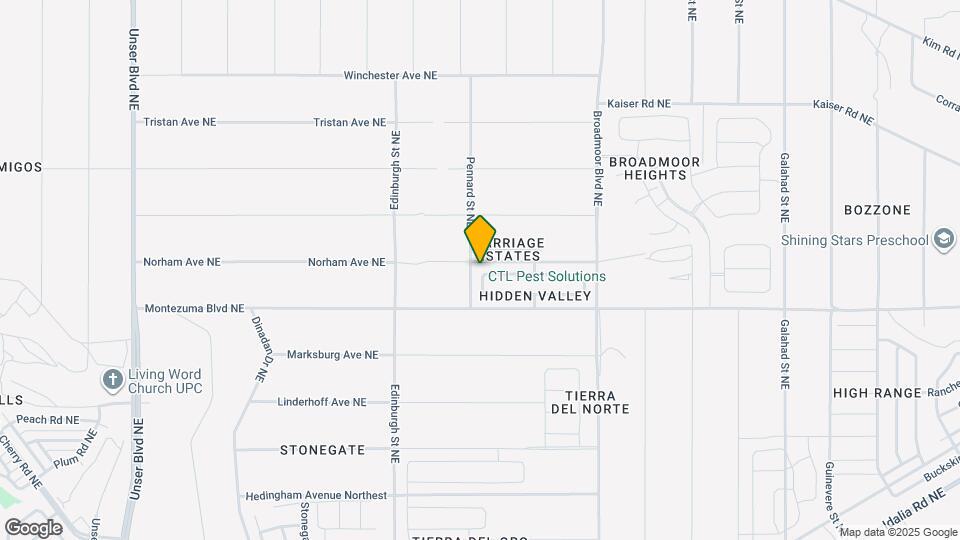 2757 Wilder Loop Northeast Mapa y Detalles de la Ubicación