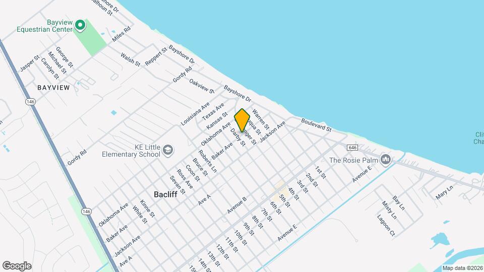 4201 Darby St Map and Location Details