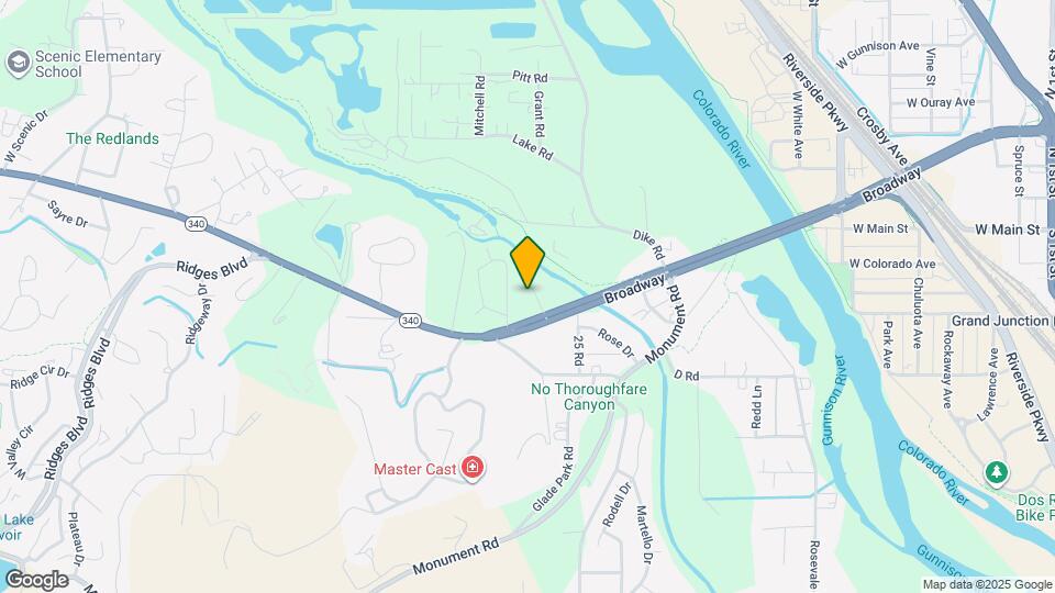 407 Willow Ridge Ct Map and Location Details