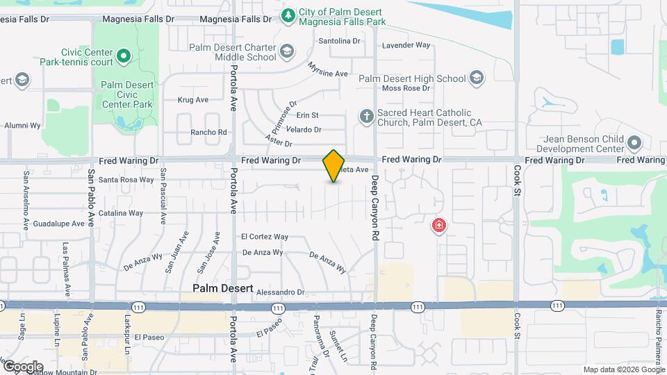 44251 Hazel Canyon Ln Map and Location Details