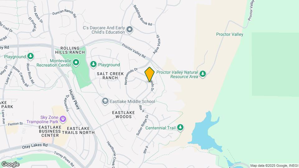 877 Aspen Glen Rd Mapa y Detalles de la Ubicación