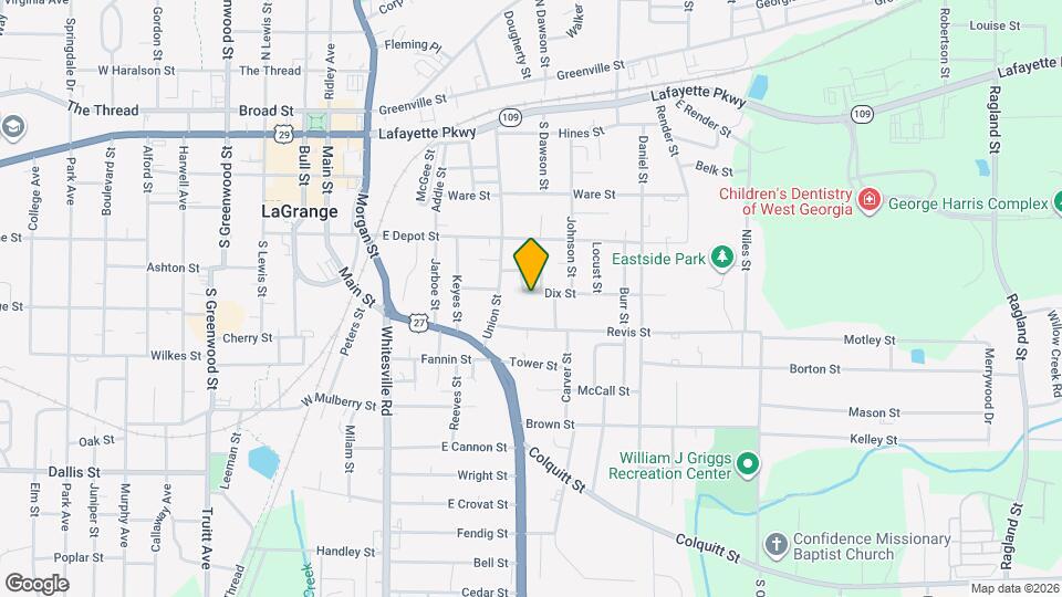 212 Cato St Map and Location Details