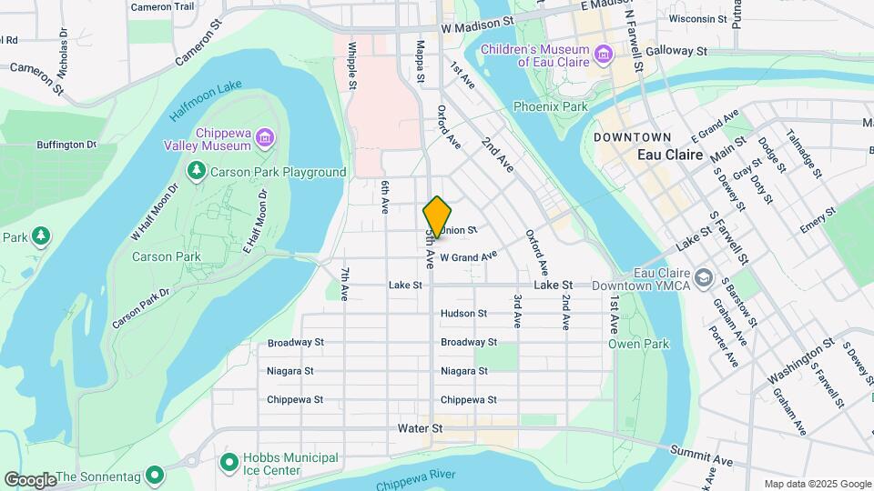 809-811 5th Ave Map and Location Details