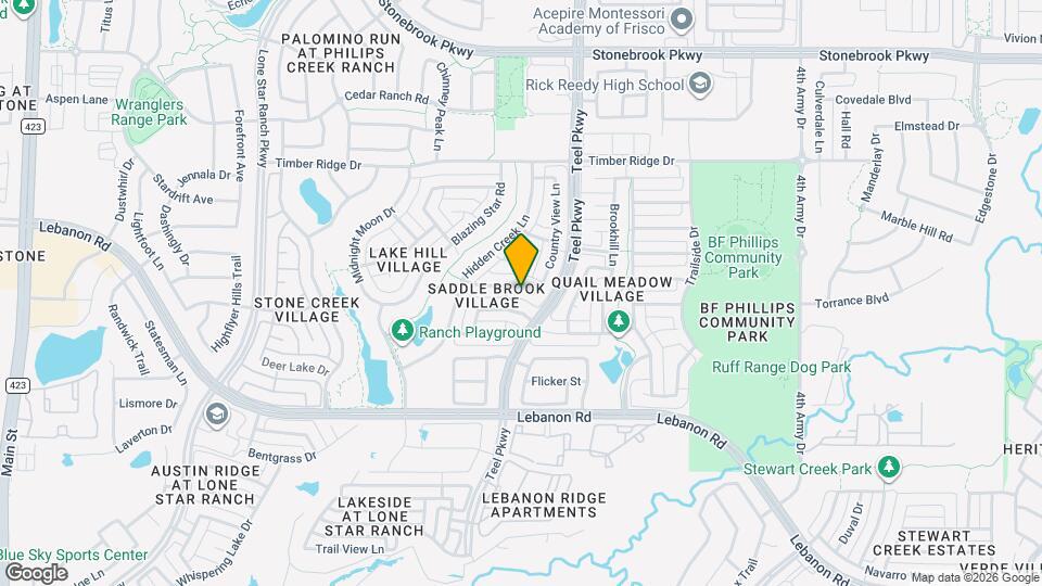 2241 Fox Crossing Ln Map and Location Details