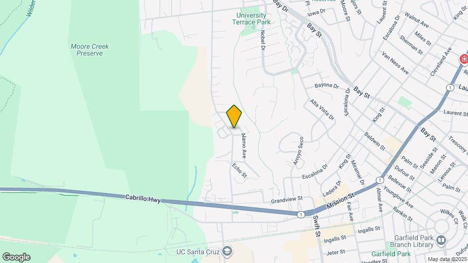 504 Western Dr Map and Location Details