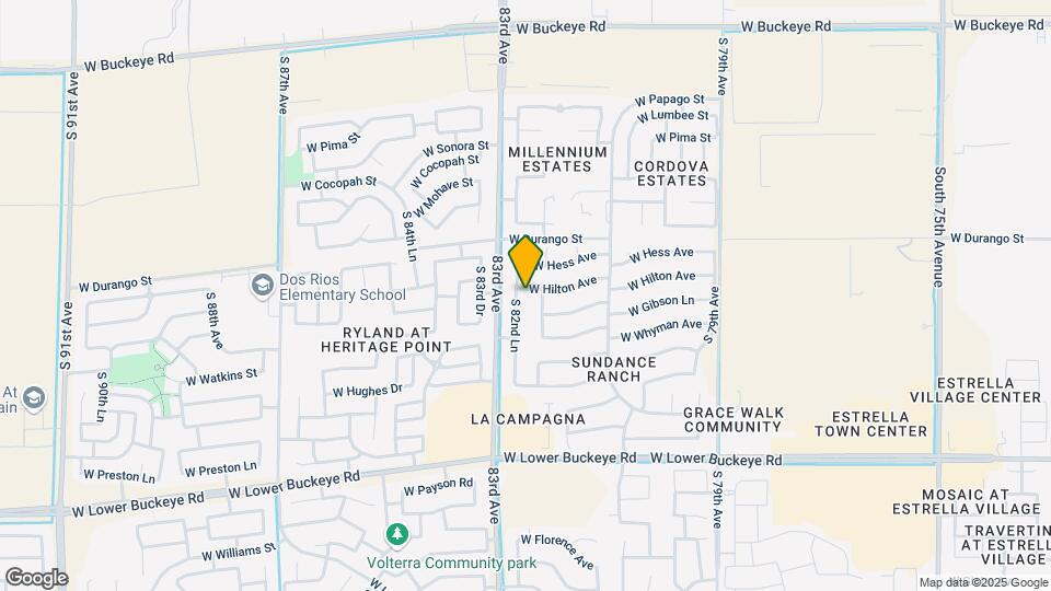 2201 S 82nd Ln Map and Location Details