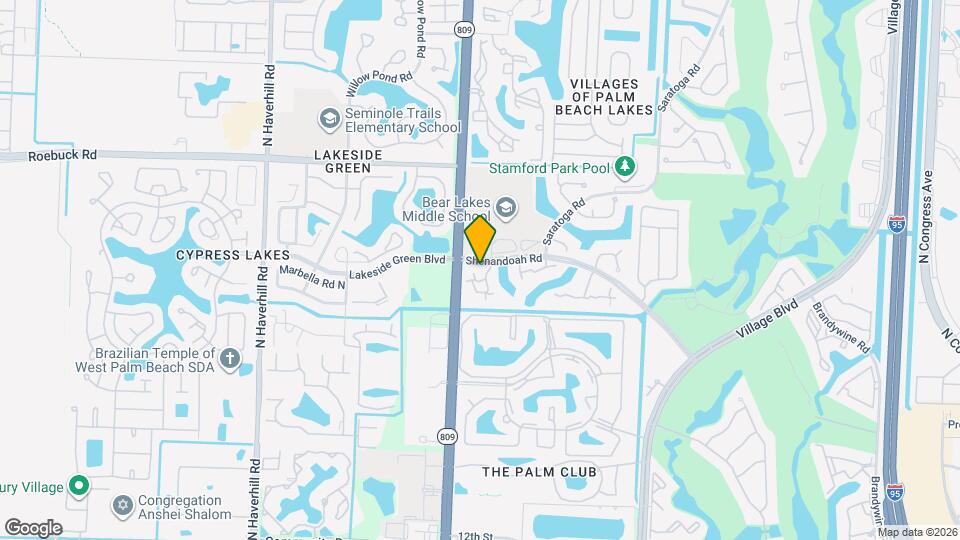 865 Blue Ridge Cir Map and Location Details