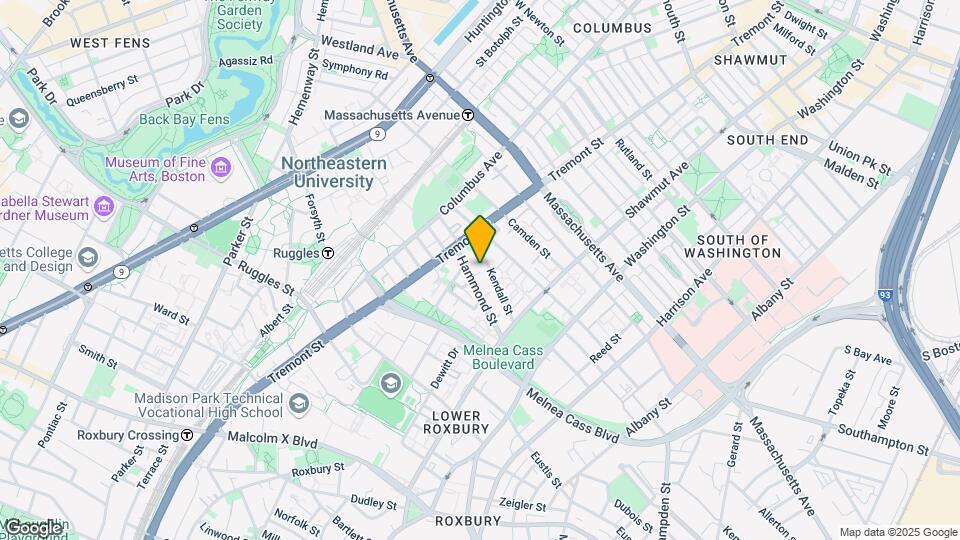 87 Hammond St, Unit 4 Map and Location Details