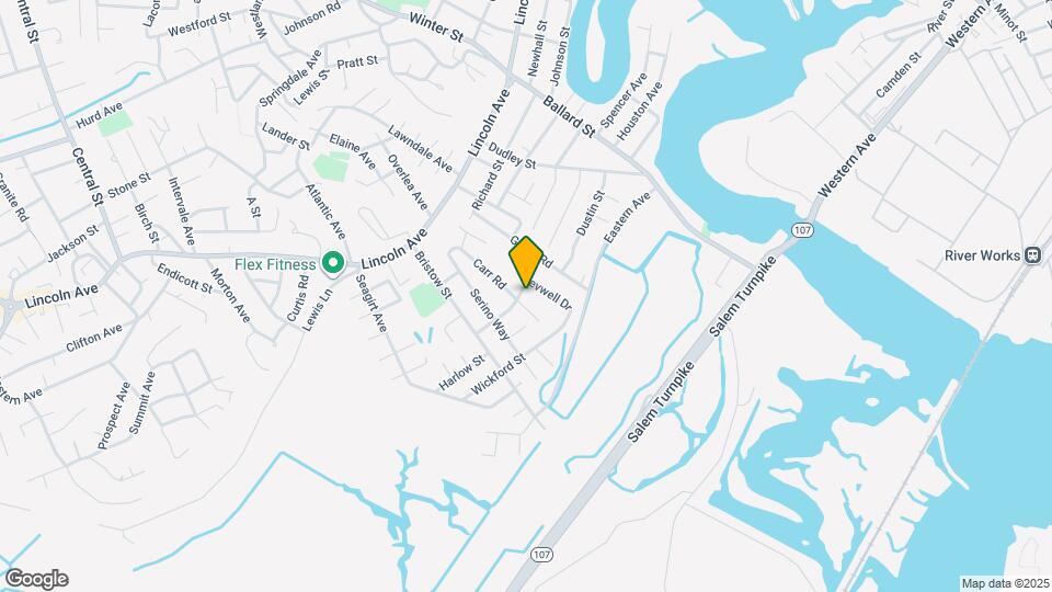 23 Sussex St Map and Location Details