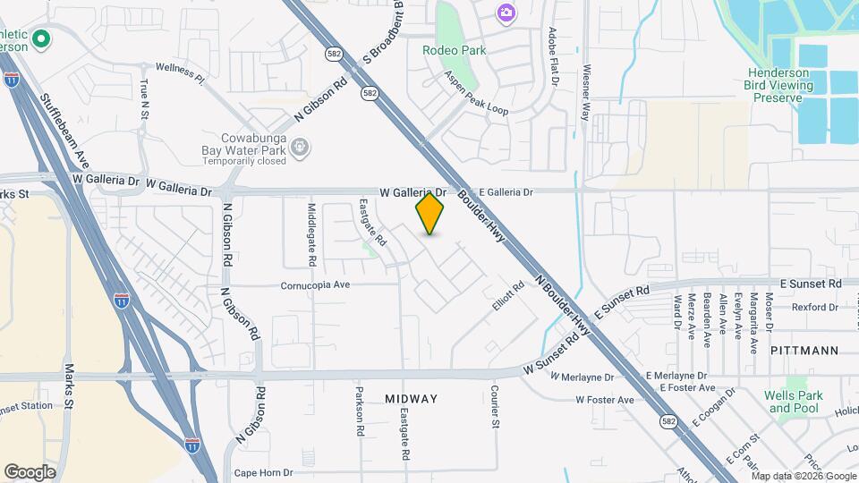 708 Emerald Idol Pl Mapa y Detalles de la Ubicación