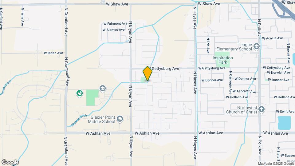 31416 N Rosalia Ave Map and Location Details