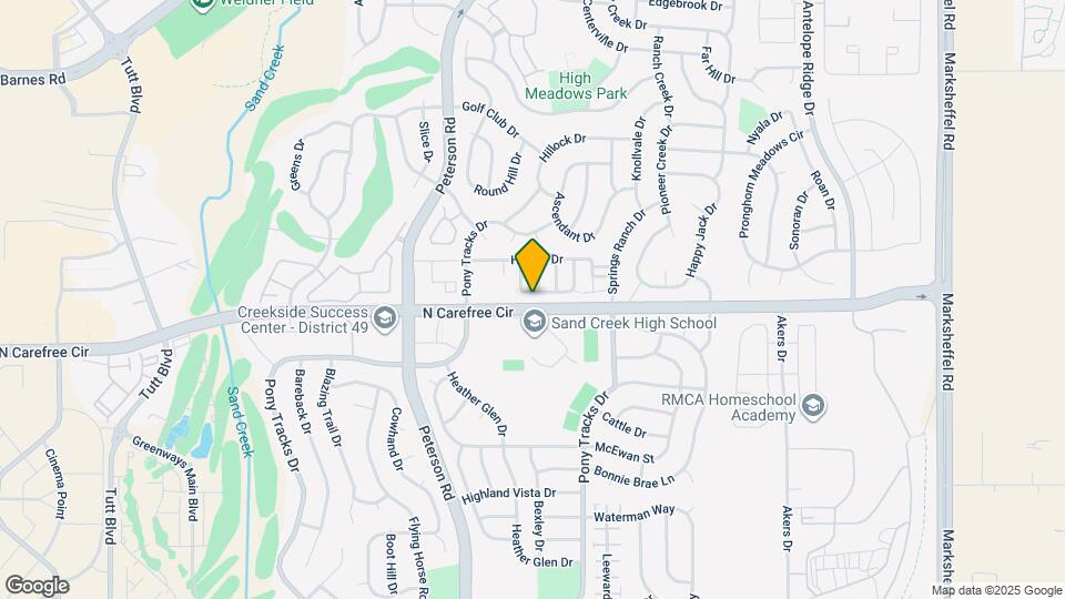 3848 Swainson Dr Map and Location Details