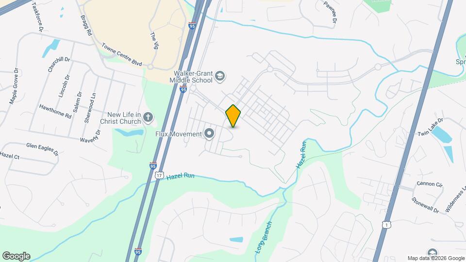 1309 Yates Cir Map and Location Details