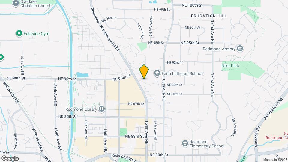 8980 Redmond - Woodinville Rd NE Map and Location Details