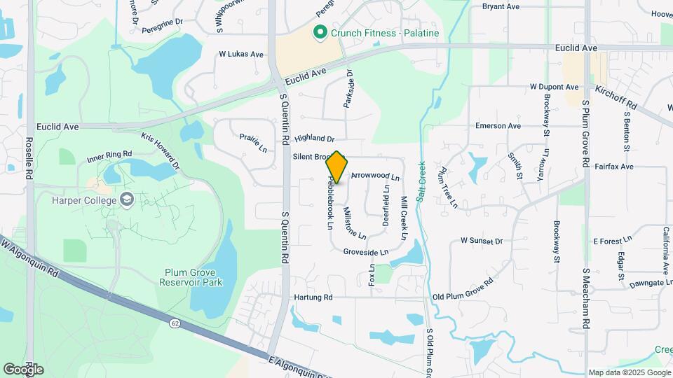2610 Pebblebrook Ln Map and Location Details