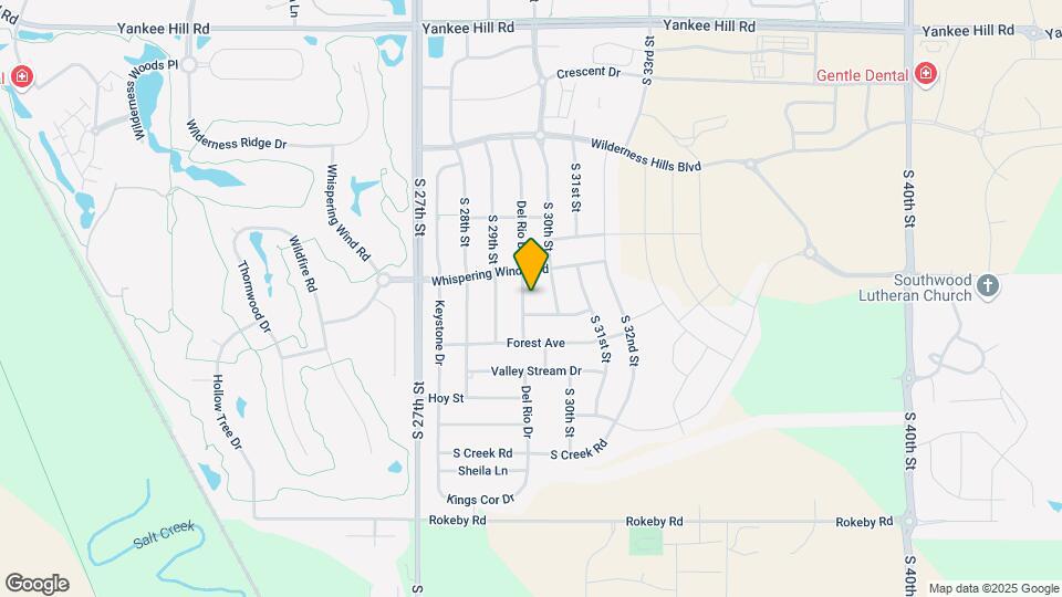 9332 Del Rio Dr Map and Location Details