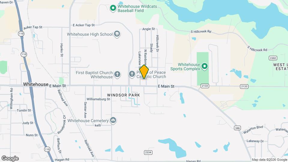 101 N Rainbow Dr Map and Location Details