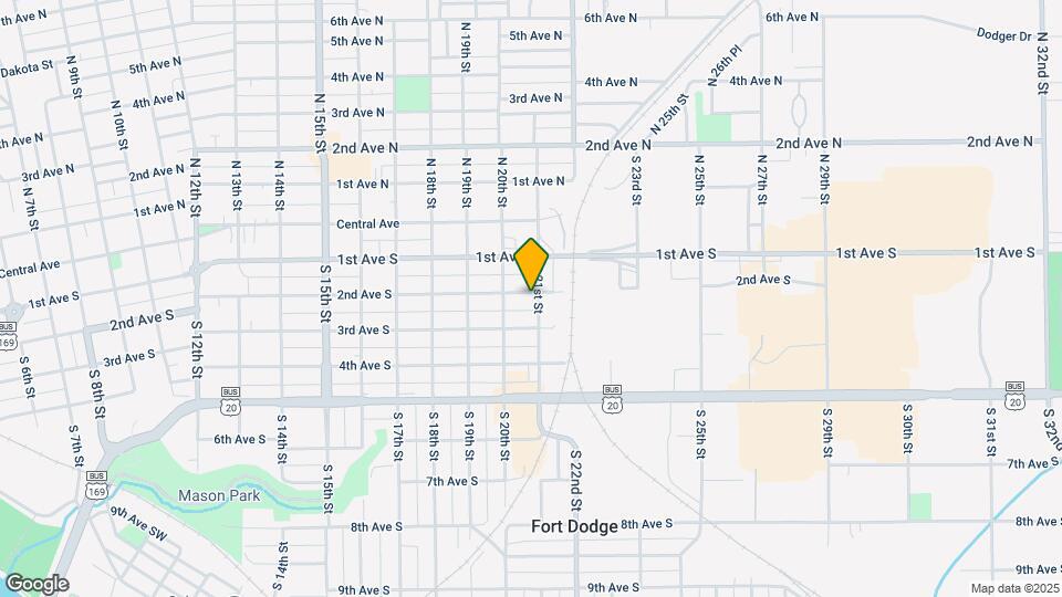 2025 2nd Ave S, Unit Khaliki equity LLC Mapa y Detalles de la Ubicación