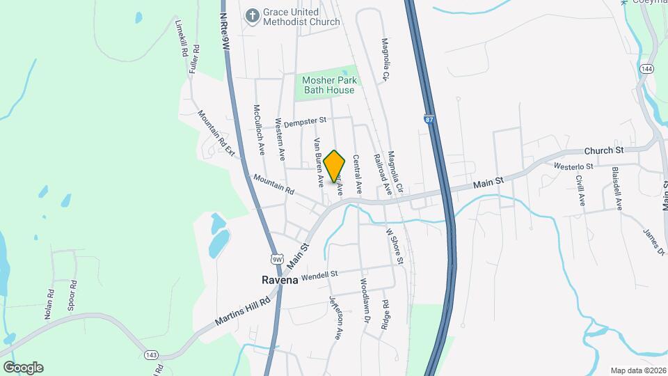 11 Pulver Ave, Unit 2nd floor Map and Location Details