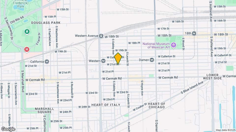 2245 W 21st St Mapa y Detalles de la Ubicación