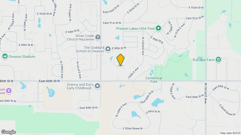 Centennial Park Apartments Mapa y Detalles de la Ubicación