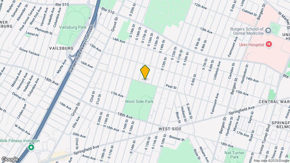 526 S 15th St Mapa y Detalles de la Ubicación
