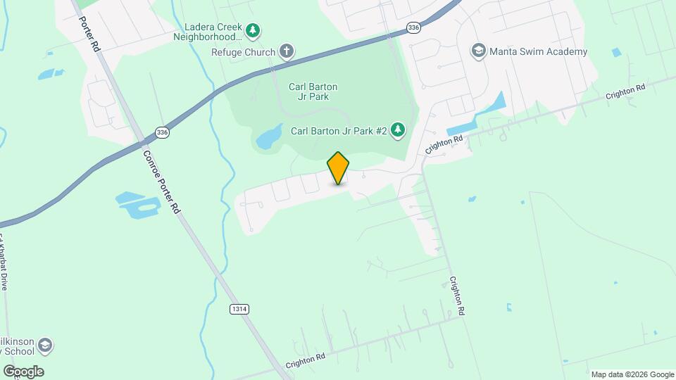 2521 Honey Nest Ln Mapa y Detalles de la Ubicación