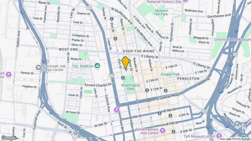 1425 Pleasant St Map and Location Details