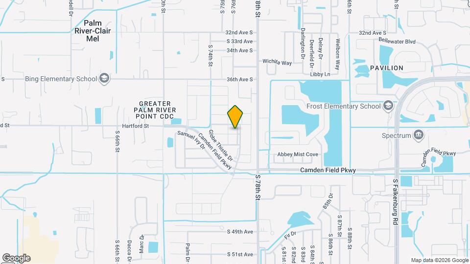 4021 Wild Senna Blvd Map and Location Details