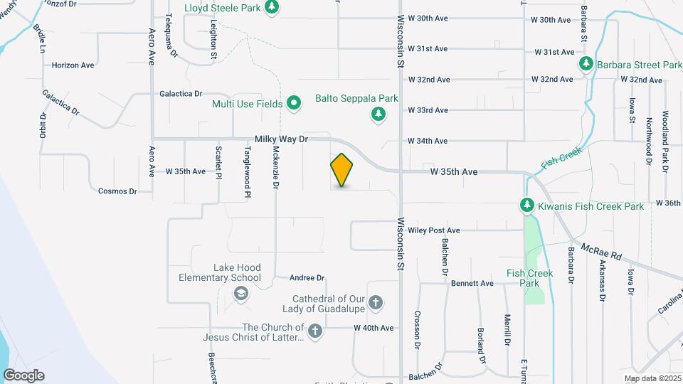 3306 Orion Cir Map and Location Details