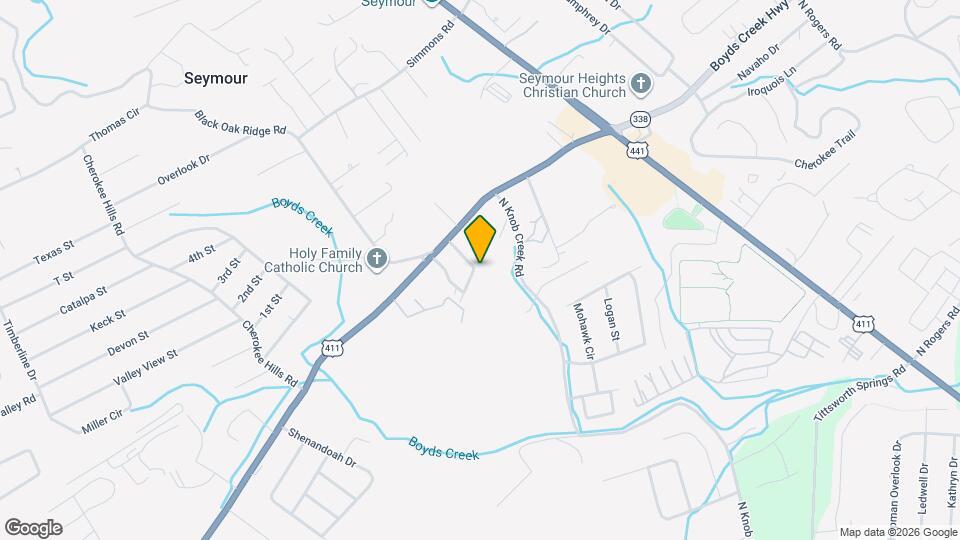 122 Colonial Cir Map and Location Details