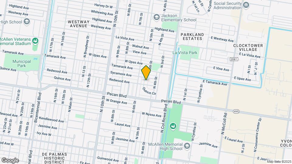 1804 N 5th St Mapa y Detalles de la Ubicación