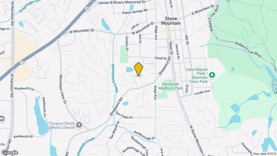 828 Sheppard Way Map and Location Details