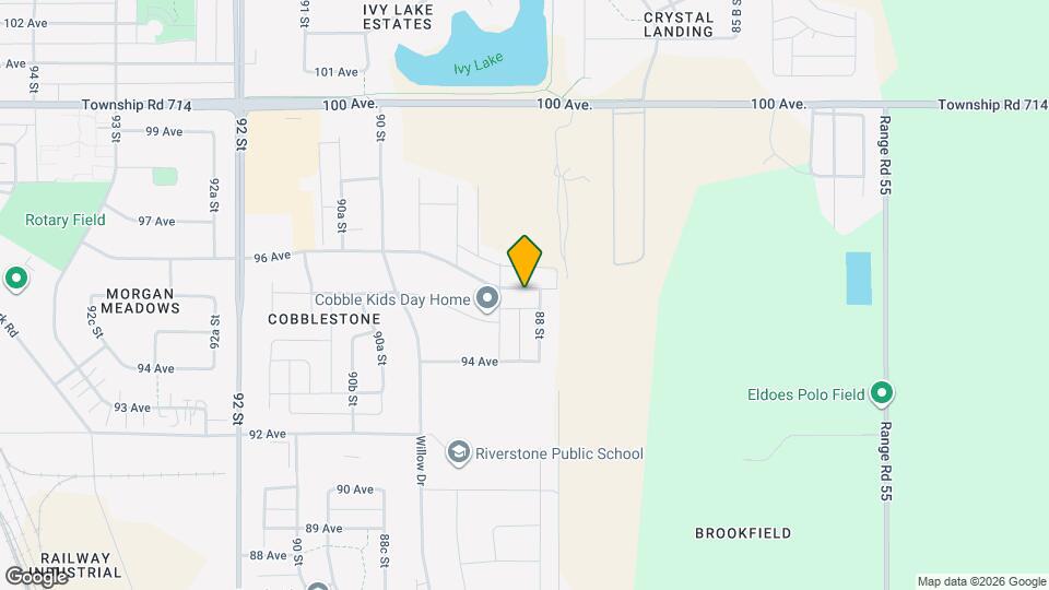 8823-8896 96 Ave Map and Location Details