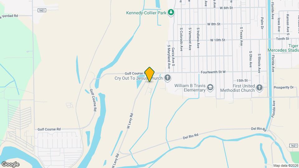 1501 Marion St Map and Location Details