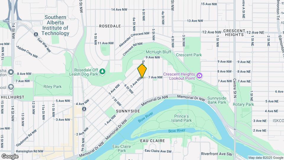 603 2nd Ave NW Map and Location Details