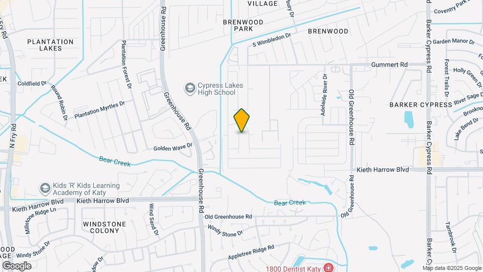 5434 Comel Ct Map and Location Details