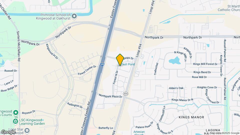 200 Northpines Dr Map and Location Details