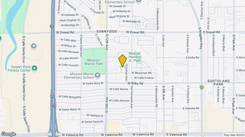 5983 Avenida Bodega Map and Location Details