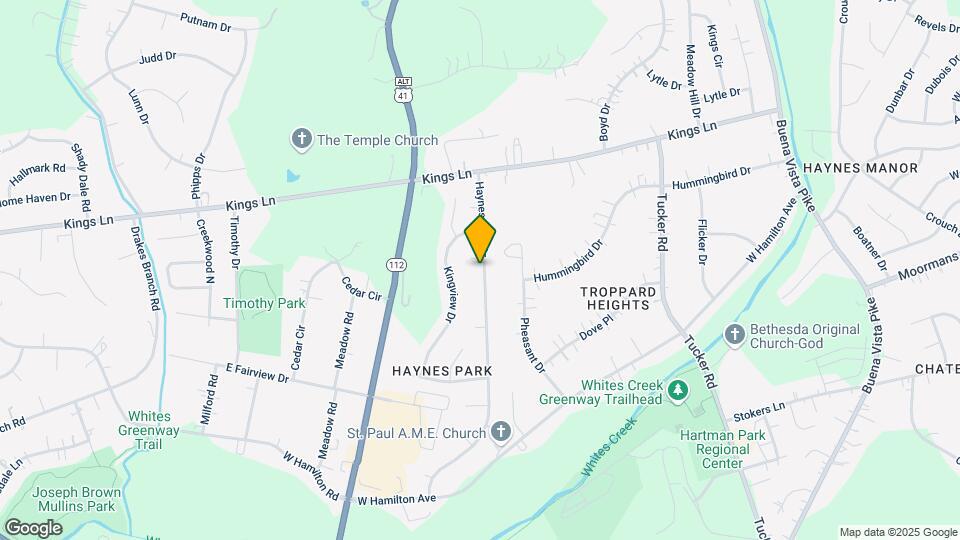 233 Haynes Park Dr Map and Location Details