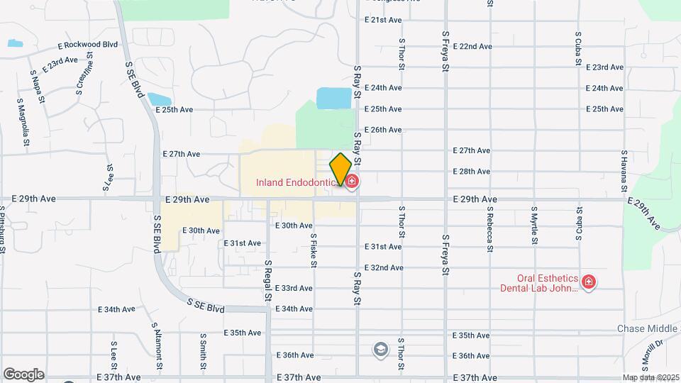 3137 E 29th Ave Map and Location Details