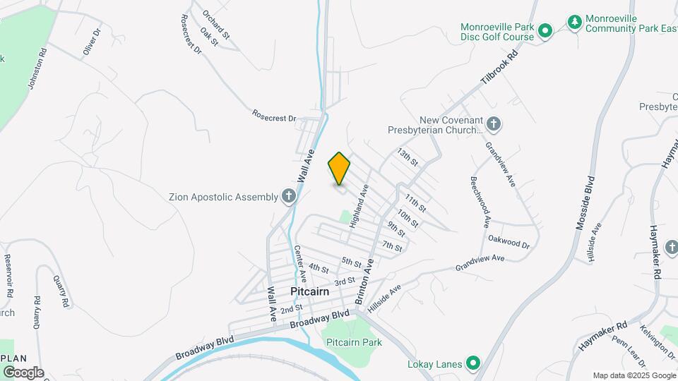 129 3rd St Map and Location Details