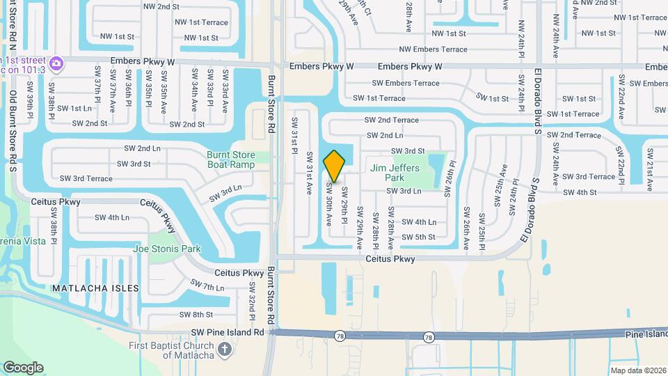 337 SW 30th Ave Map and Location Details