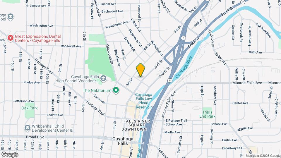 2404 2nd St Map and Location Details