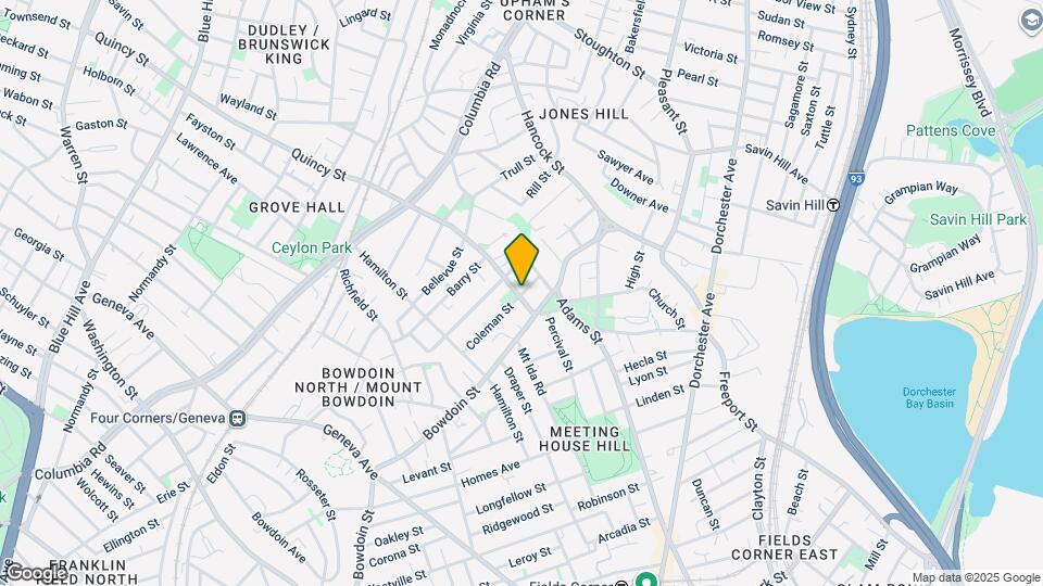 5 Coleman St Map and Location Details